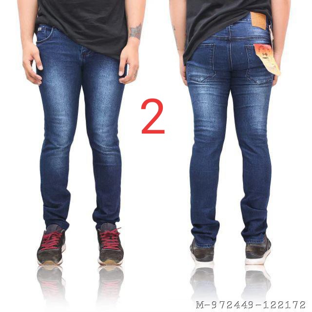 CELANA JEANS PRIA SLIMFIT 2