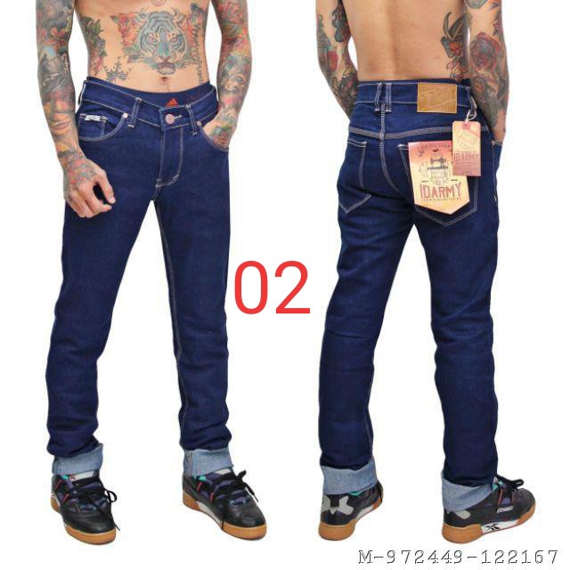 CELANA JEANS PRIA SLIMFIT 2