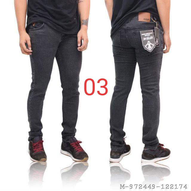 CELANA JEANS PRIA SLIMFIT 3