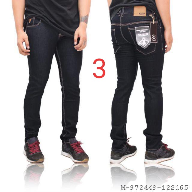 CELANA JEANS PRIA SLIMFIT 3