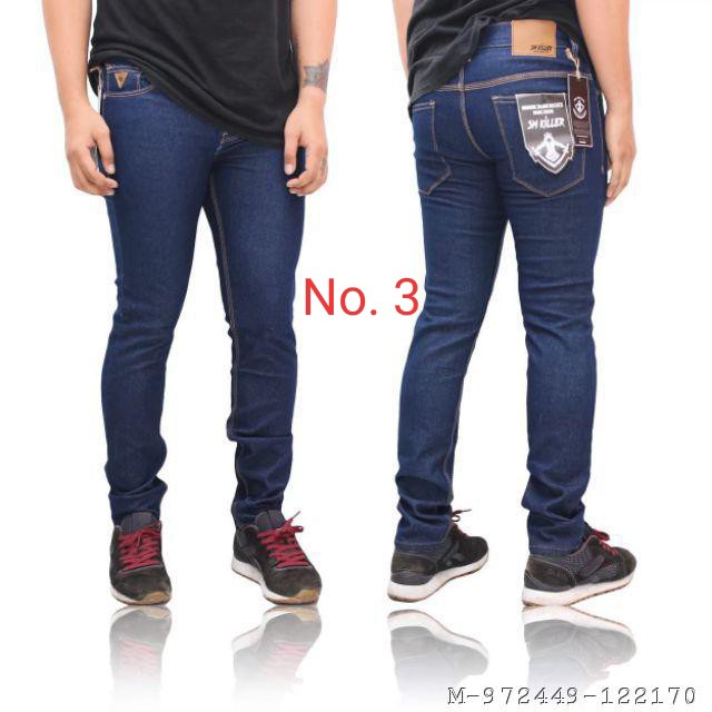 CELANA JEANS PRIA SLIMFIT 3