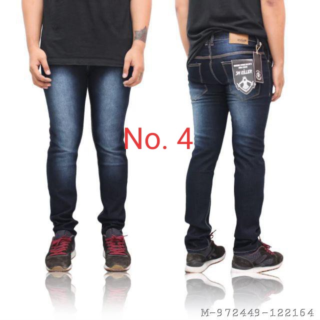 CELANA JEANS PRIA SLIMFIT 4