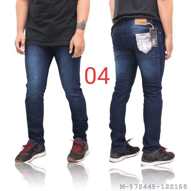 CELANA JEANS PRIA SLIMFIT 4