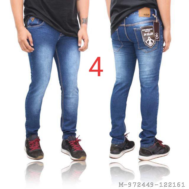 CELANA JEANS PRIA SLIMFIT 4