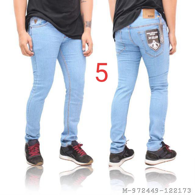 CELANA JEANS PRIA SLIMFIT 5