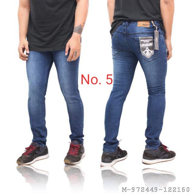 CELANA JEANS PRIA SLIMFIT 5