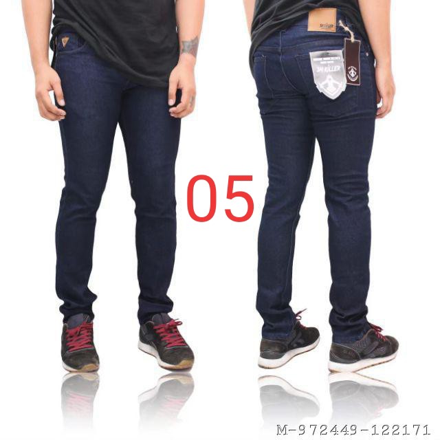 CELANA JEANS PRIA SLIMFIT 5