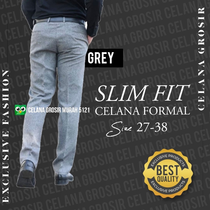 CELANA KANTOR SLIMFIT 2