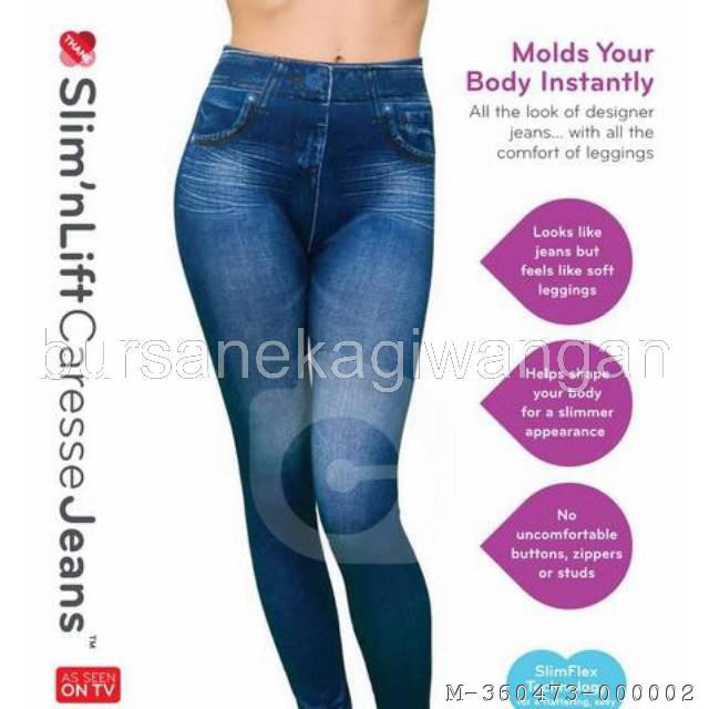 CELANA LEGGING WANITA CARASSE JEANS