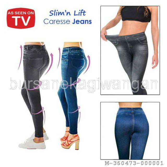 CELANA LEGGING WANITA CARASSE JEANS 2