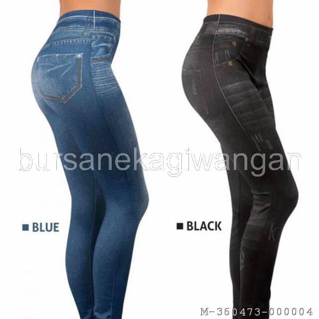 CELANA LEGGING WANITA CARASSE JEANS 3