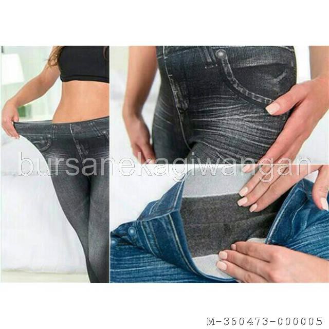 CELANA LEGGING WANITA CARASSE JEANS 4