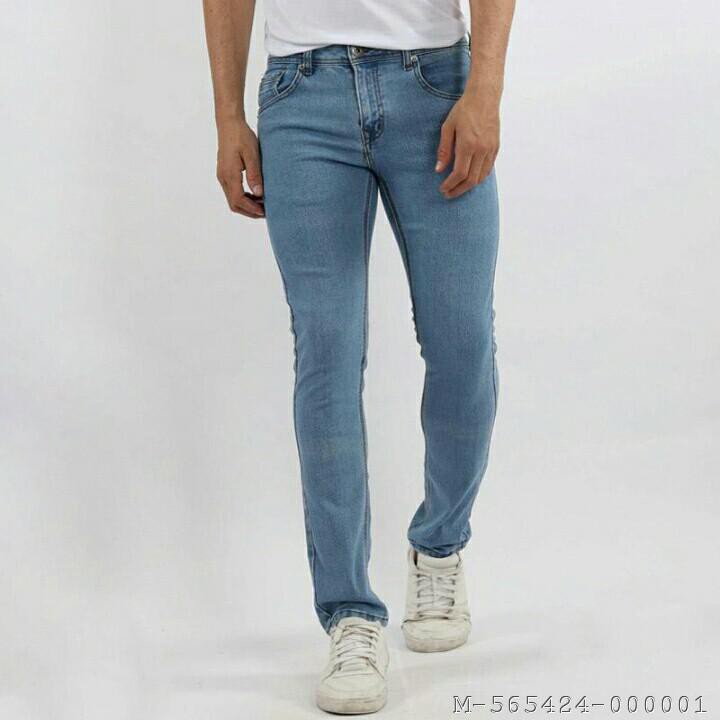 CELANA PANJANG PENSIL JEANS PRIA