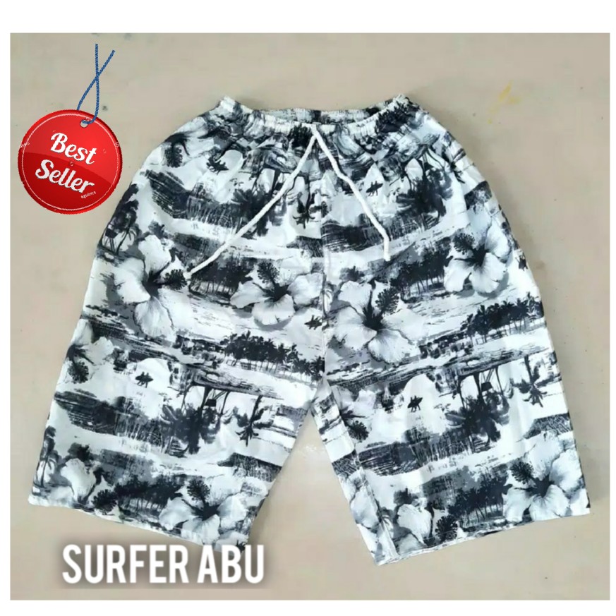 CELANA PANTAI PRIA Motif Hawaii  BALI -03 3