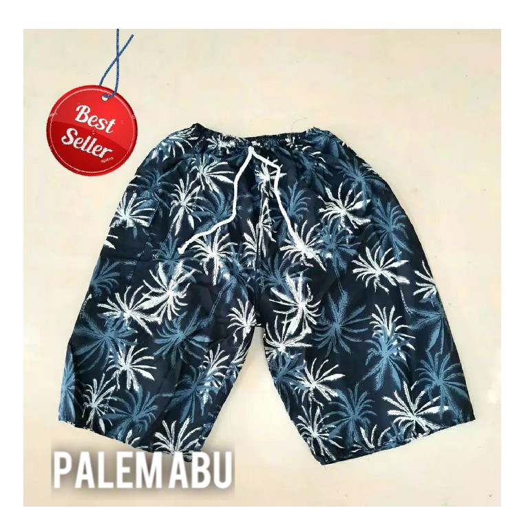 CELANA PANTAI PRIA Motif Hawaii  BALI -04 4