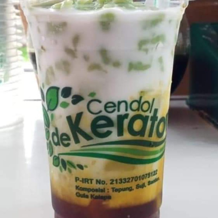 CENDOL DAWET DE KERATON