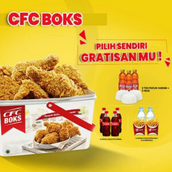 CFC BOKS  PILIH SENDIRI GRATISANMU