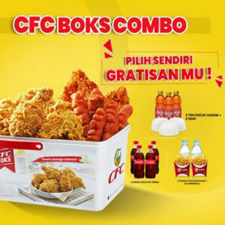 CFC BOKS COMBO  PILIH SENDIRI GRATISANMU