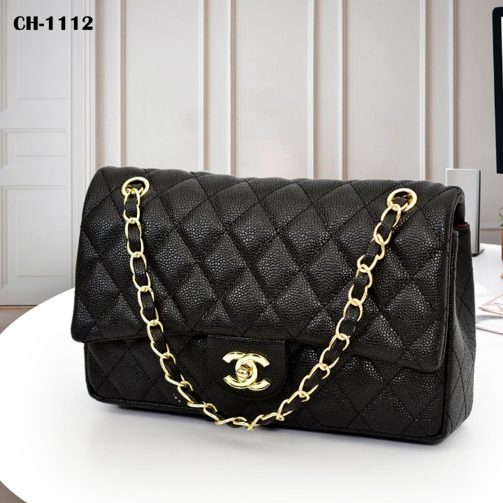 CHANEL CLASSIC FLAP MEDIUM CAVIAR LEATHER