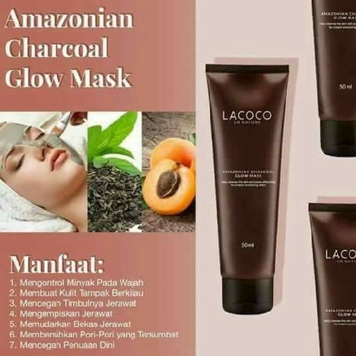 CHARCOAL GLOW MASK