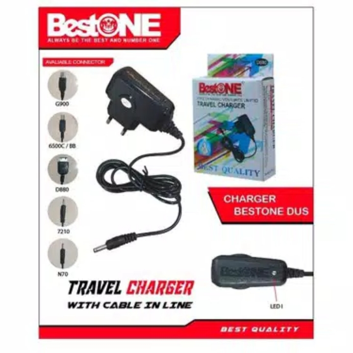 CHARGER BestONE DUS 7210 nokia lubang Besar