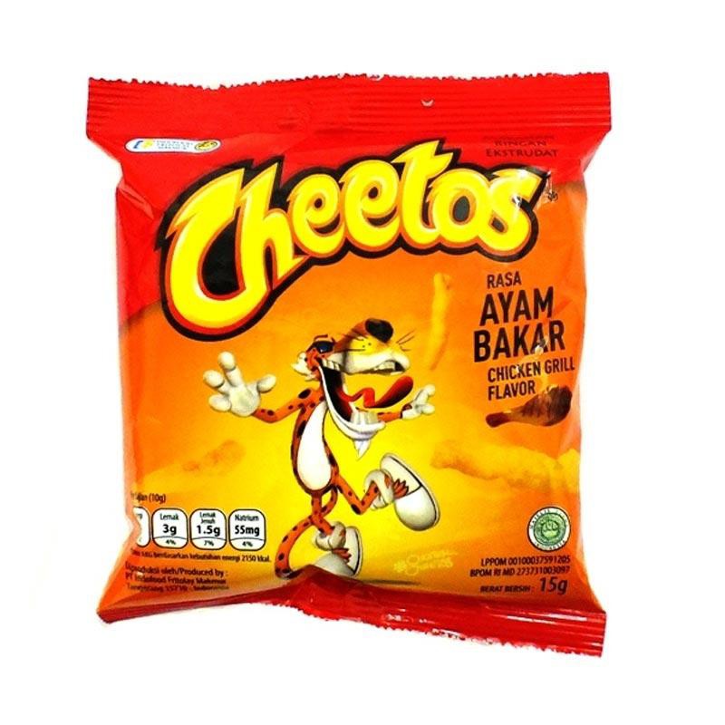 CHEETOS SNACK AYAM BAKAR 12 GR @ 60