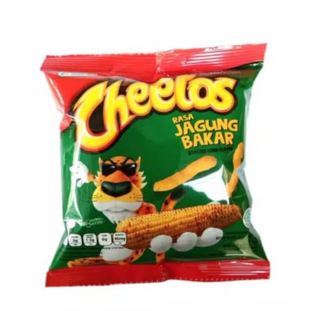 CHEETOS SNACK JAGUNG BAKAR 15 GR @ 60