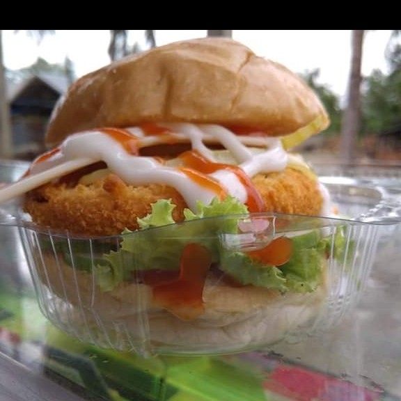 Chicken Crispy Burger