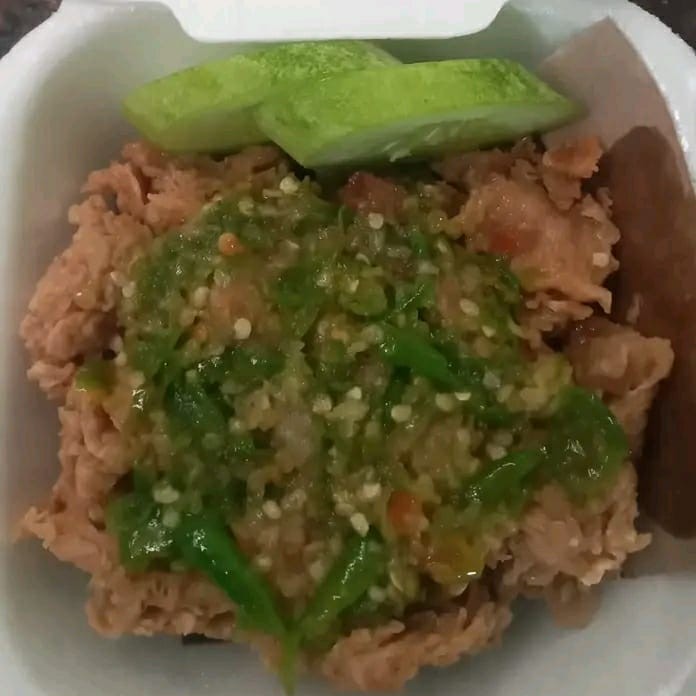 CHICKEN GEPREK SAMBEL IJO