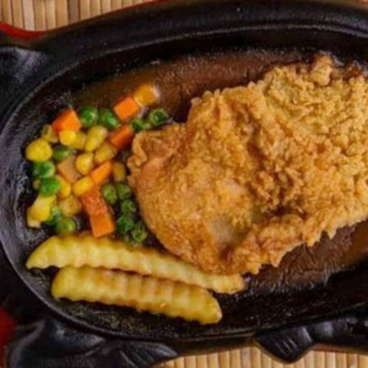 CHICKEN STEAK