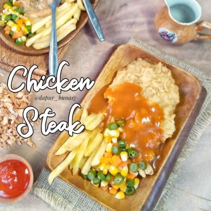 CHICKEN STEAK ORIGINAL SAUCE