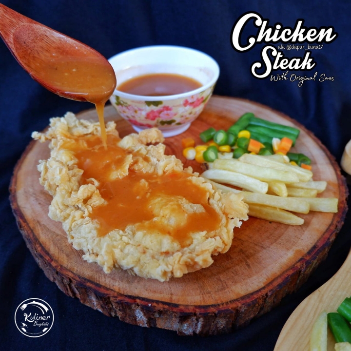 CHICKEN STEAK BBQ SAUCE