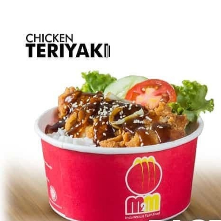 CHICKEN TERIYAKI