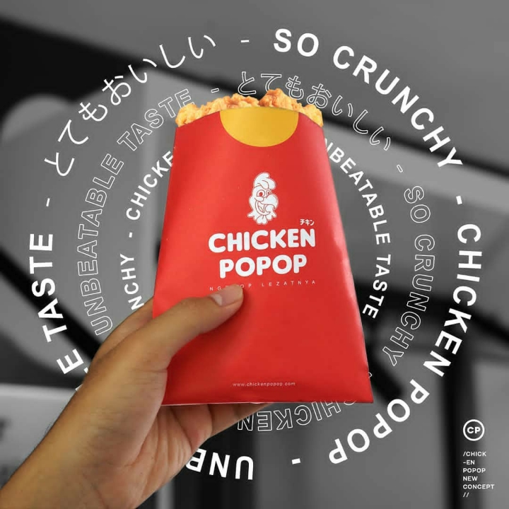 CHICKENPOPOP PAPERBAG 4