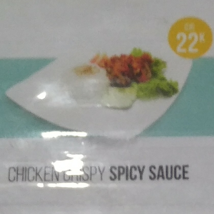 CHIKEN CRISPY SPICY SAUCE