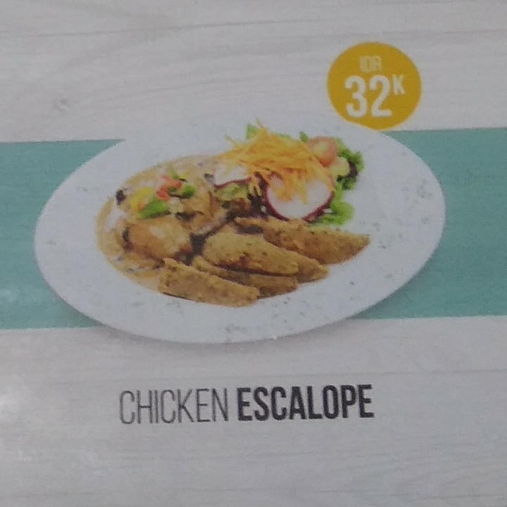 CHIKEN ESCALOPE