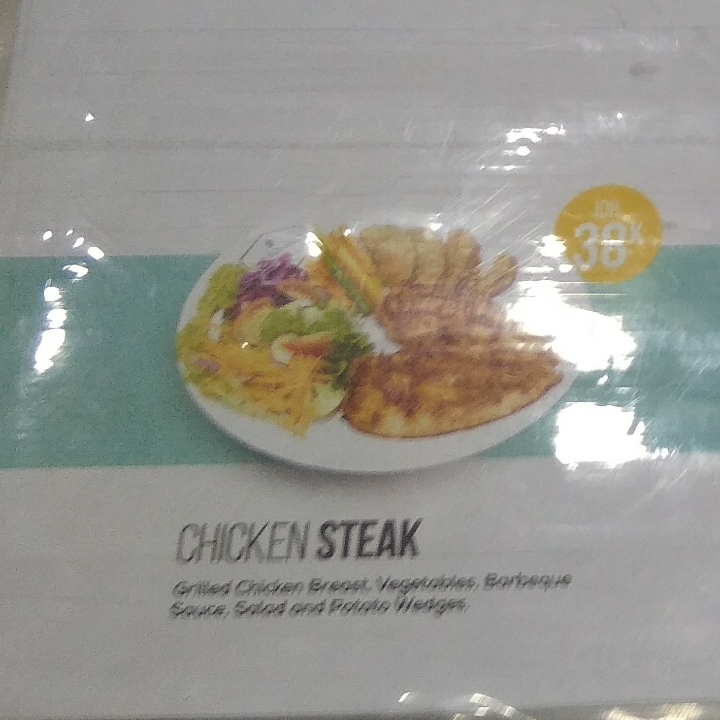 CHIKEN STEAK