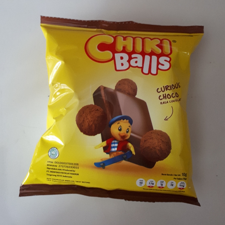 CHIKI BALLS RASA COKLAT