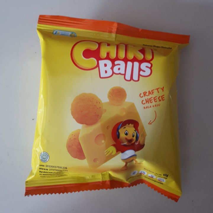 CHIKI BALLS RASA KEJU