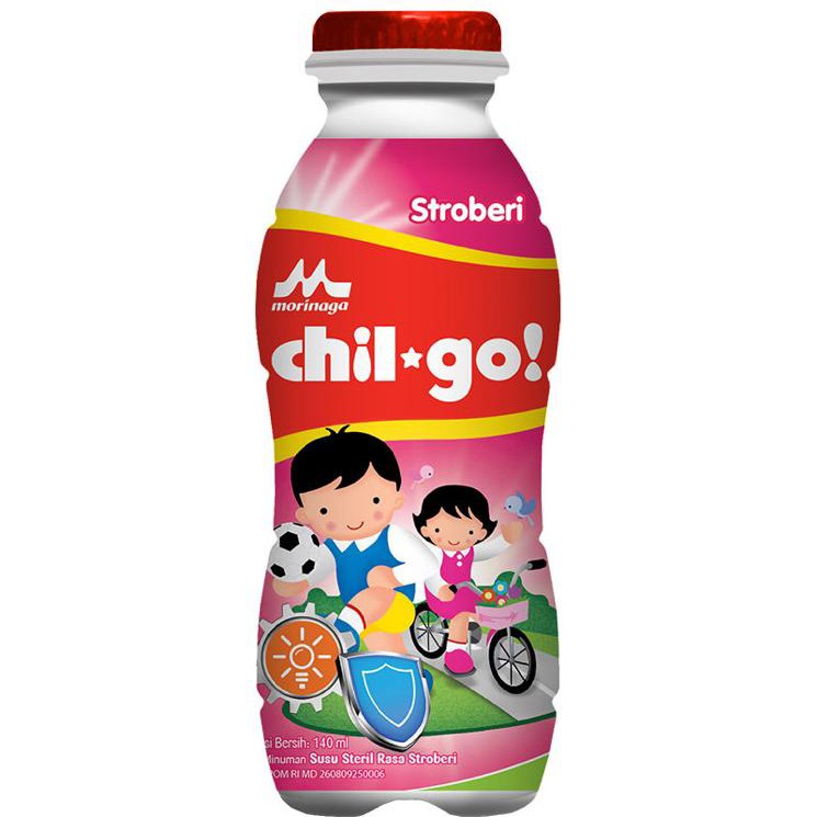 CHIL-GO STROBERI BOTOL 130 ML