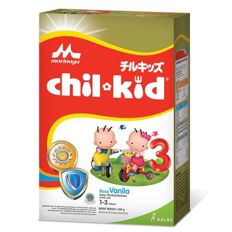 CHIL KID GOLD SUSU PERTUMBUHAN Kotak