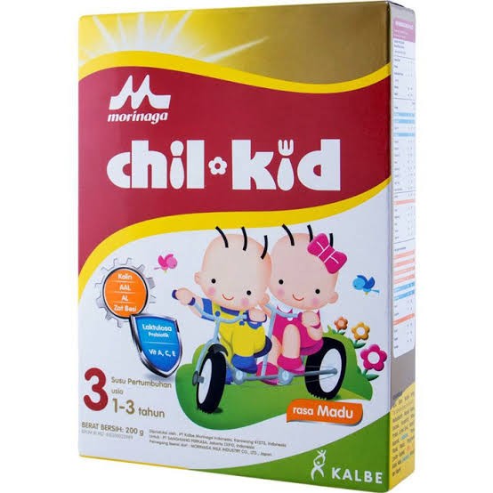 CHIL KID SUSU PERTUMBUHAN 3 PLUS DHA KOTAK