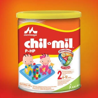 CHIL-MIL SUSU FORMULA LANJUTAN DHA KALENG 400 GR