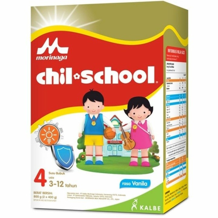 CHIL SCHOOL VANILA 800