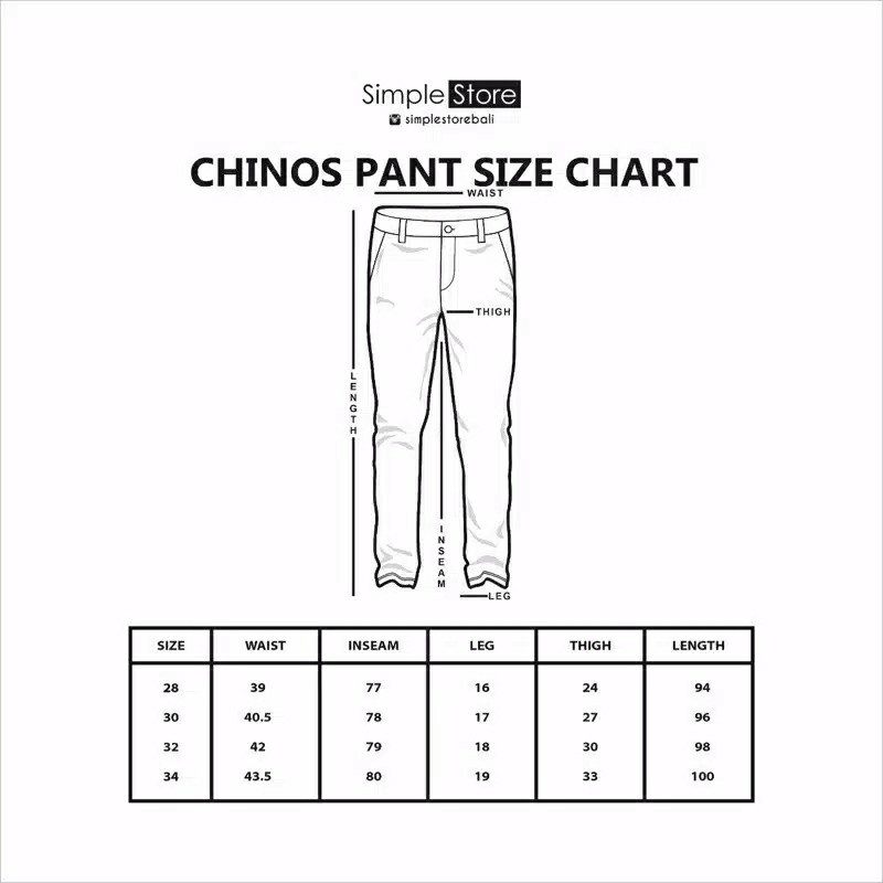 CHINOS PANTS CELANA PRIA 2