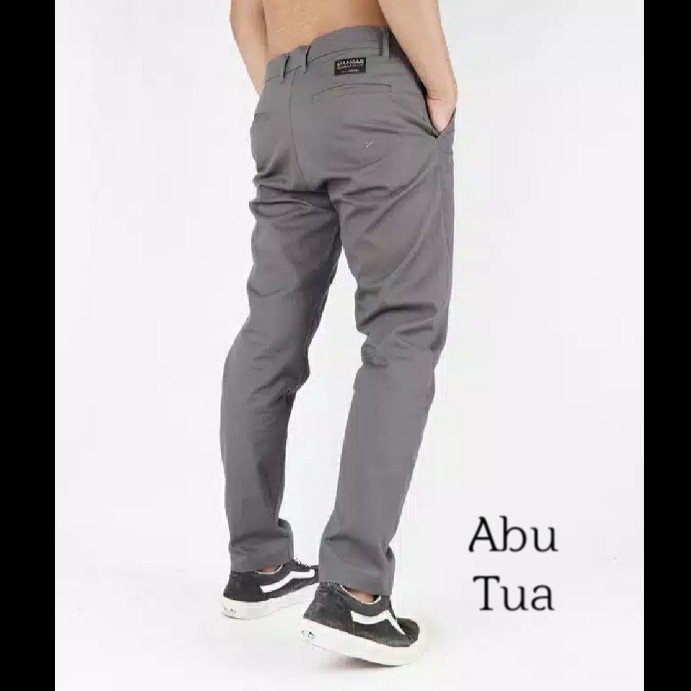 CHINOS PANTS CELANA PRIA 4