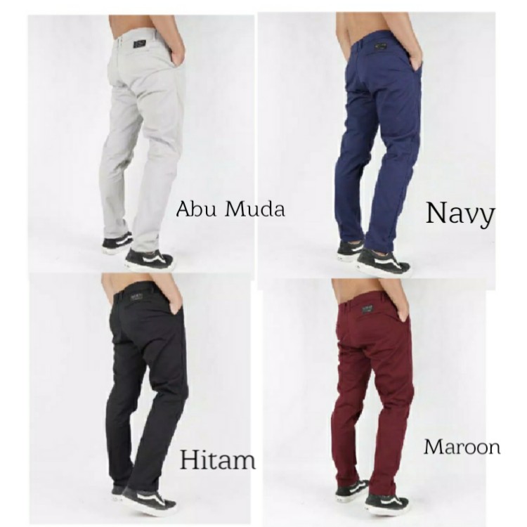 CHINOS PANTS CELANA PRIA 5