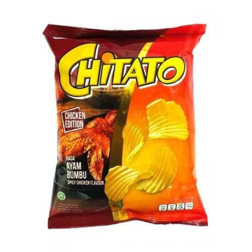 CHITATO SNACK AYAM BUMBU 68 GR @ 30