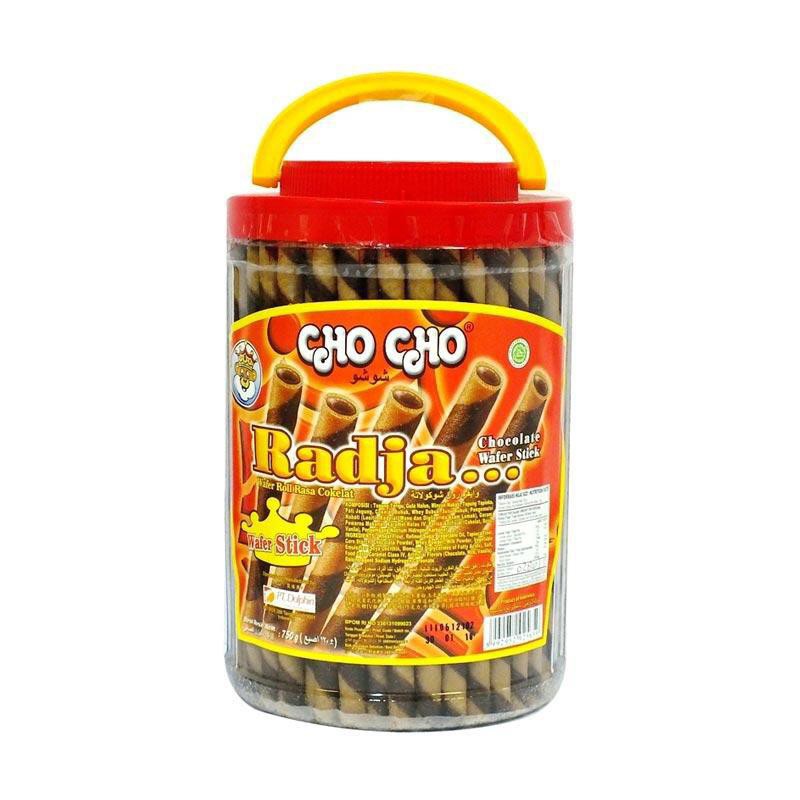 CHO CHO RADJA CHOCOLATE STICK WAFER TOPLES 670G