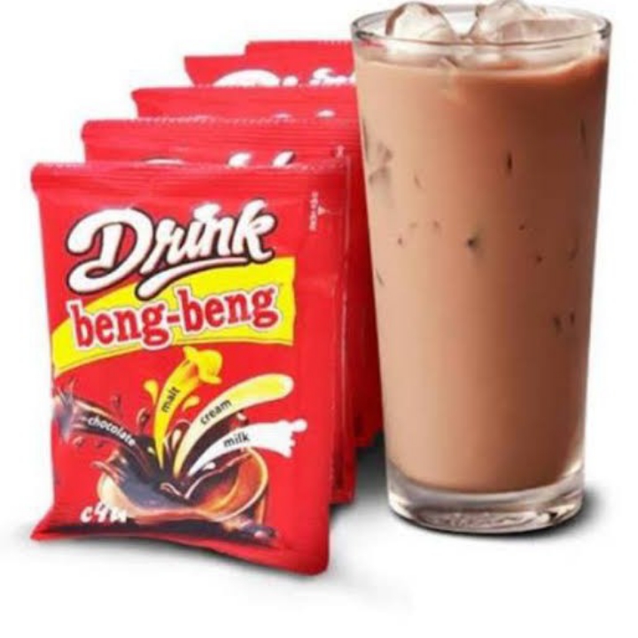 CHOCO BENGBENG MILK BOBA SEDANG